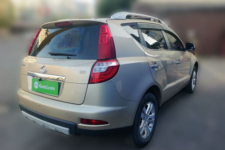 Used Geely Auto GX7 2014 2.0L Automatic Prestige Edition
