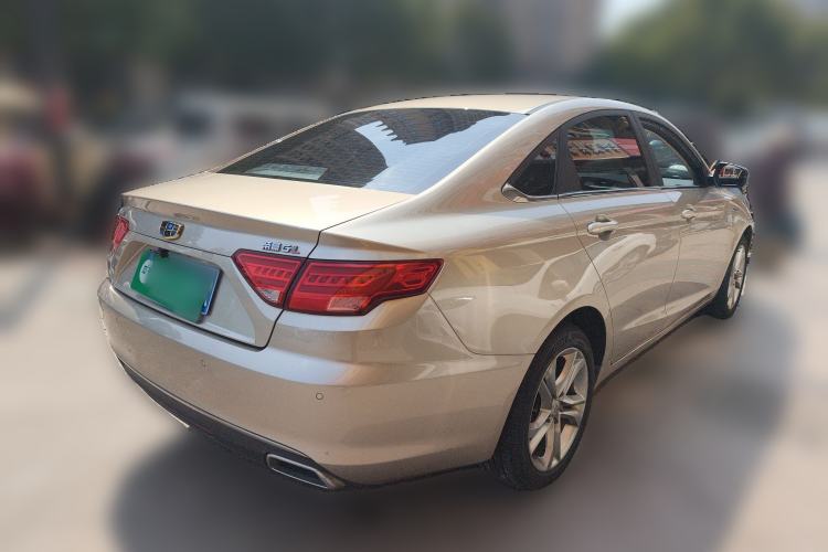 Used Geely Auto Emgrand GL 2017 1.3T DCT Luxury Model