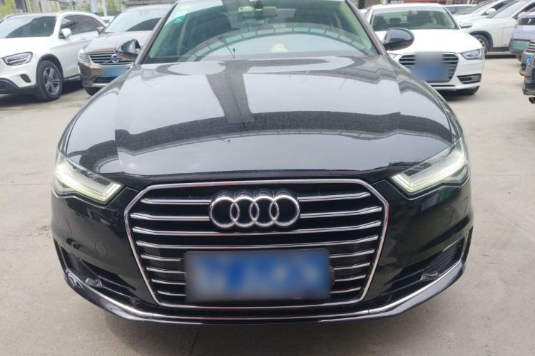 Used Audi A6L 2018 30th Anniversary Edition TFSI Trendy Model Front