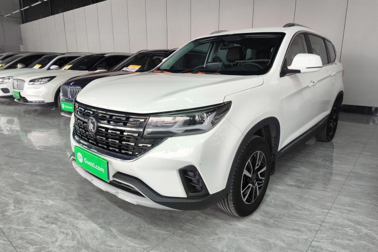 Used FORTHING T5 2022 Grand Edition 1.6L Manual Dream-Chasing Five-Seat Model