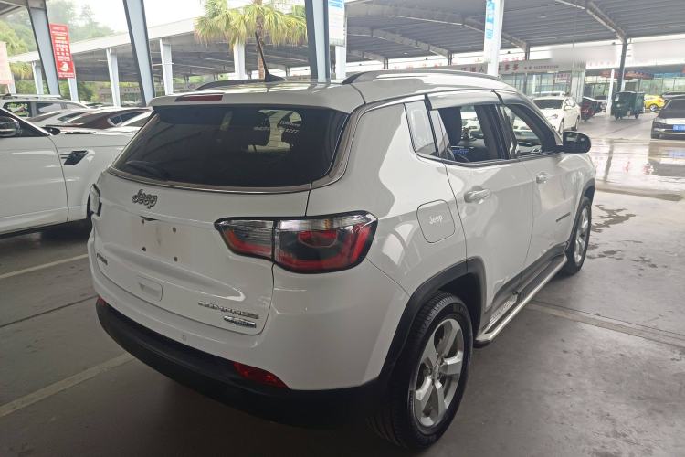 Used Jeep Compass 2017 200T Automatic Family Edition