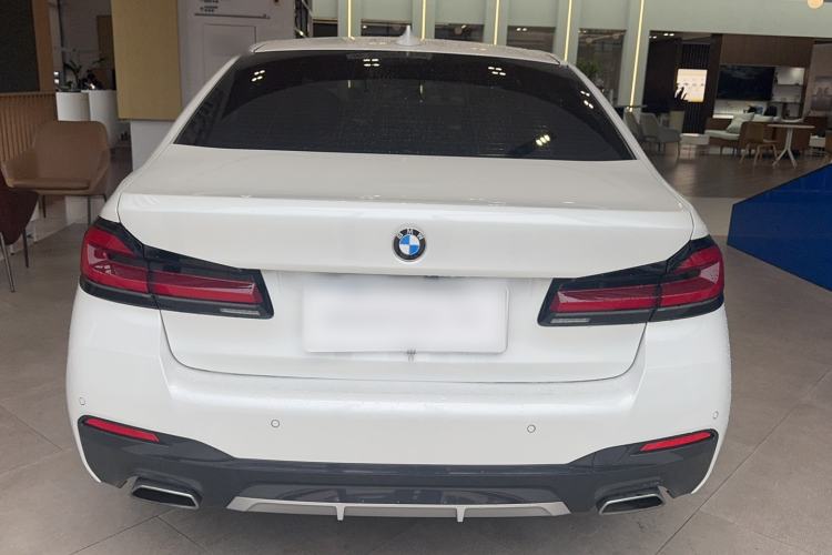 Used BMW 5 Series 2022 Restyled 525Li M Sport Package Rear