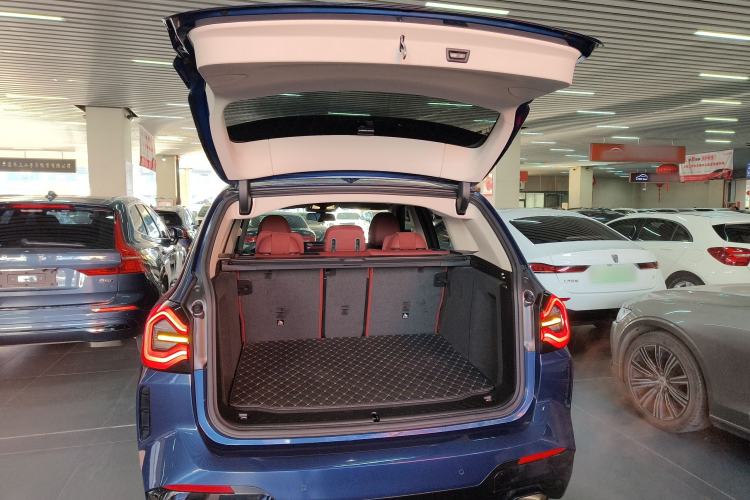 Used BMW X3 2022 Second Facelift xDrive30i Leading Edition M Night Sky Package
