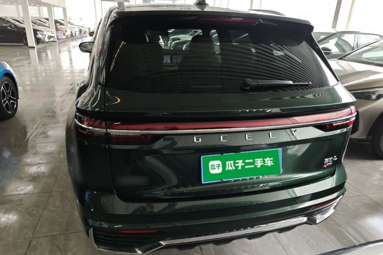 Used Geely Auto Monjaro L 2025 Dongfang Yao 2.0TD Automatic All-Wheel-Drive Wangyue Edition