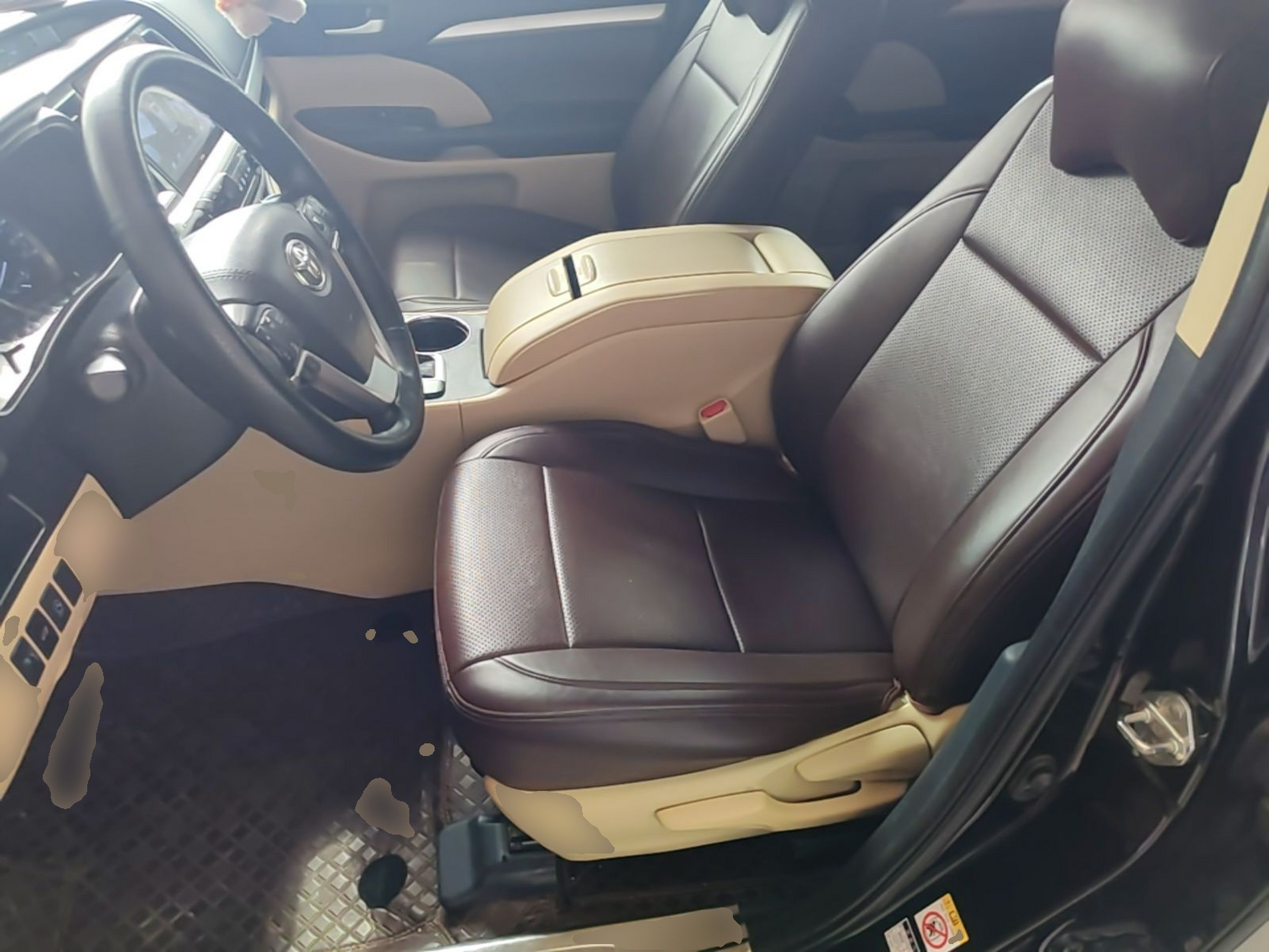 Interior delantero