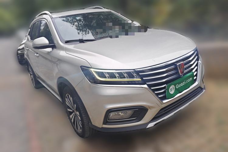 Used Roewe RX5 New Energy 2017 ERX5 EV400 Electric Internet Flagship Edition
