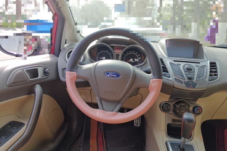 Used Ford Fiesta 2011 Hatchback 1.5L Automatic Fashion Edition Steering Wheel