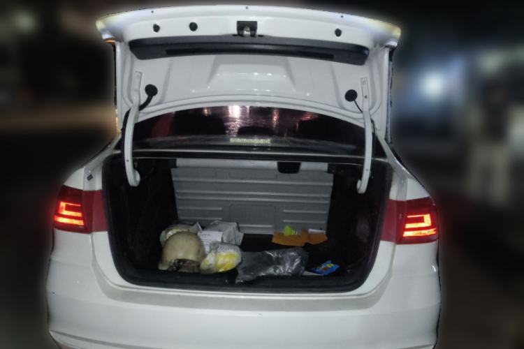 Used Volkswagen Santana 2016 1.4L Manual Fashion Edition