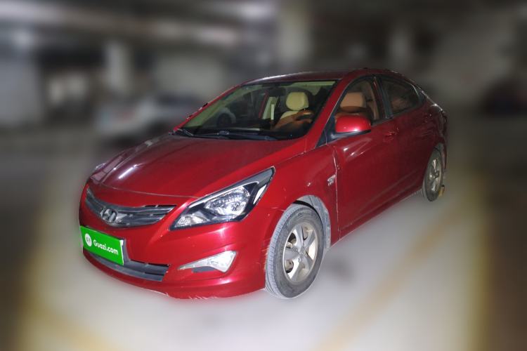 Used Hyundai Verna (older generation) 2014 1.4L Automatic Smart GLS