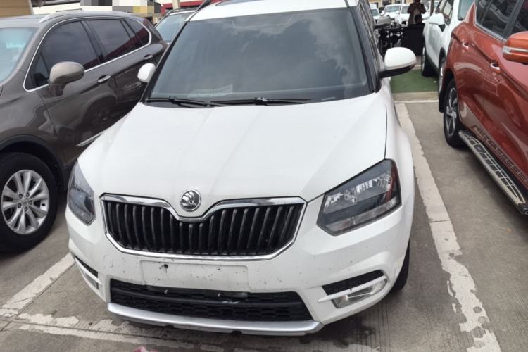 Used Skoda Yeti 2017 TSI280 DSG Car Enjoy Brothers Edition Front