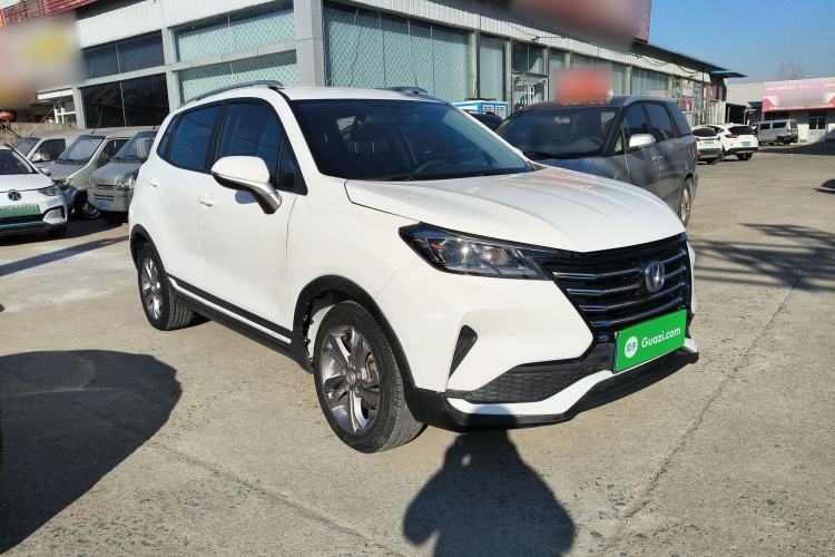 Used Changan CS15 2019 1.5L Manual Entry-Level Version China VI Standard