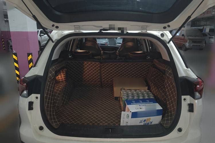 Used GAC Trumpchi GS4 2021 270T Automatic Elite Tech Edition Trunk