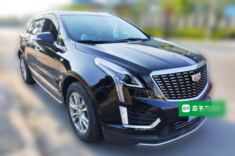 Used Cadillac XT5 2022 2.0T Four-Wheel Drive Luxury Version
