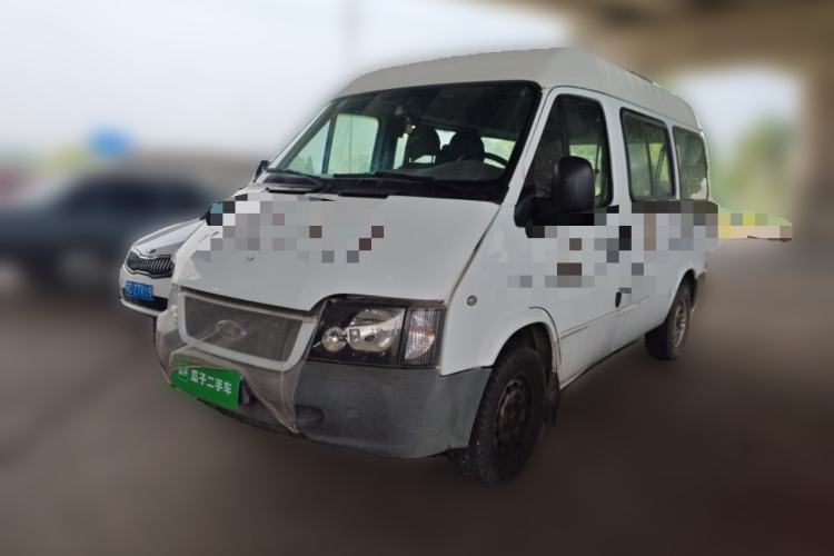 Used Ford Classic Transit 2016 2.8T Diesel Short-Wheelbase 6-Seater Mid-Roof Multifunction Vehicle JX493ZLQ4