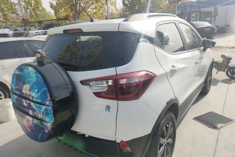 Used BYD Yuan New Energy 2019 EV360 Smart Connect Leading Model