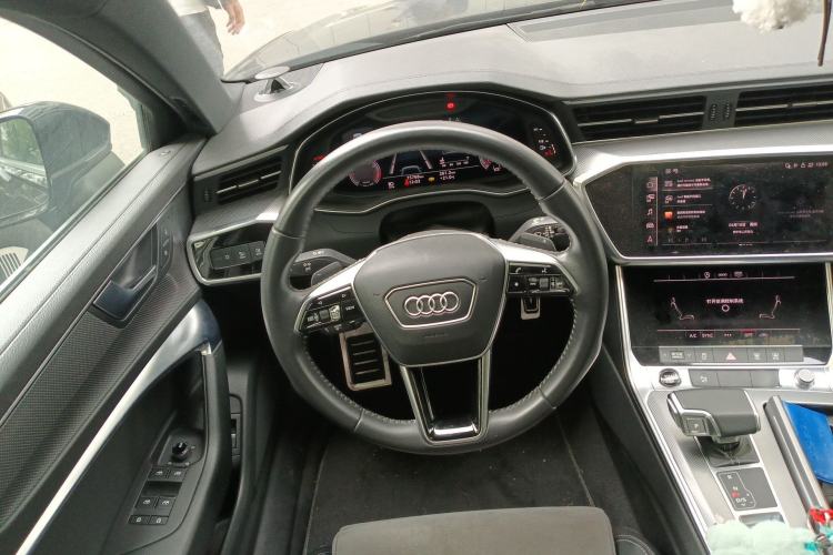 Used Audi A6L 2020 40 TFSI Luxury Dynamic Edition Steering Wheel
