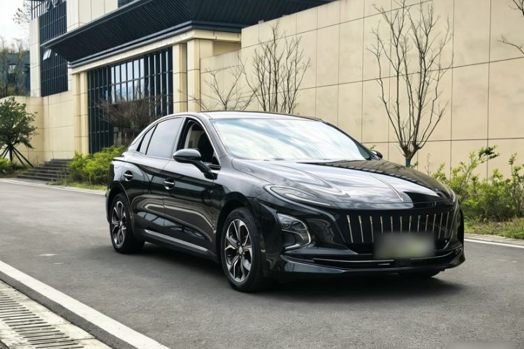 Used Hongqi E-QM5 2021 Online Booking Charging Basic Edition 5 Seats
