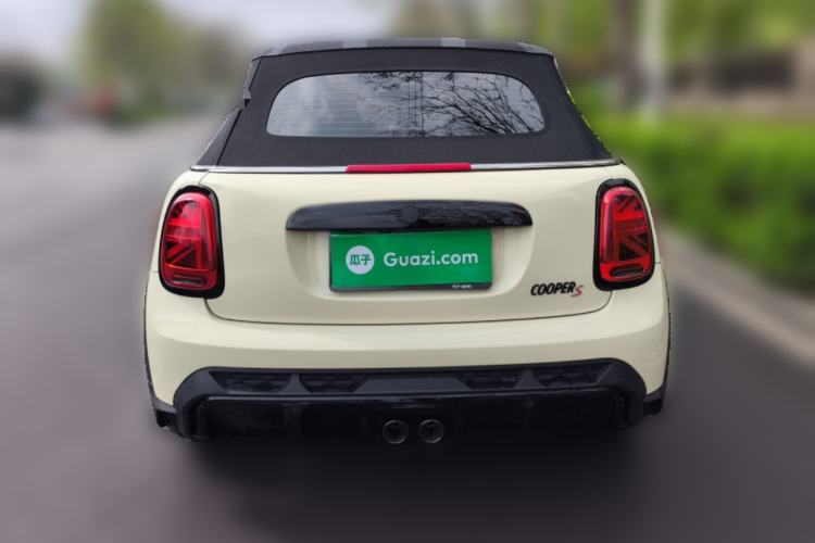 Used MINI 2023 Second Facelift 2.0T COOPER S CABRIO Artist Rear