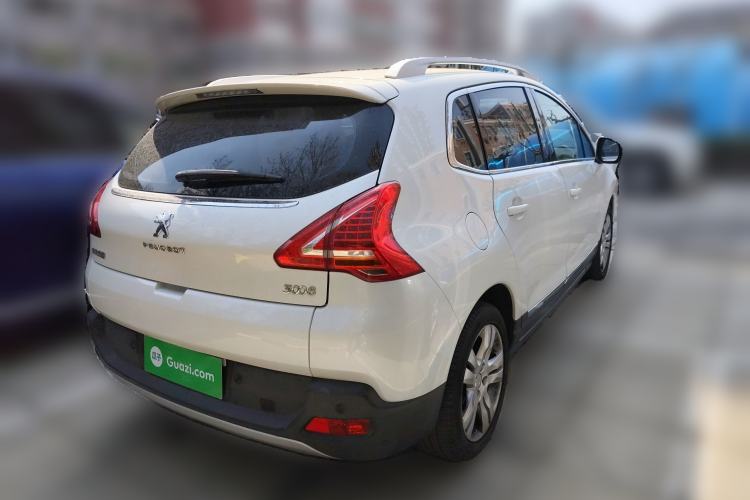 Used Peugeot 3008 2013 2.0L Automatic Trend Edition
