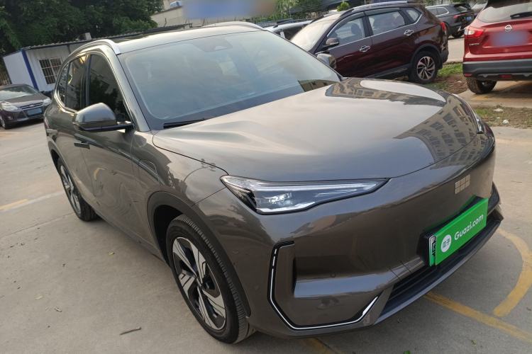 Used Geely Galaxy E5 2024 530km Starship Edition Front Right 45 Deg