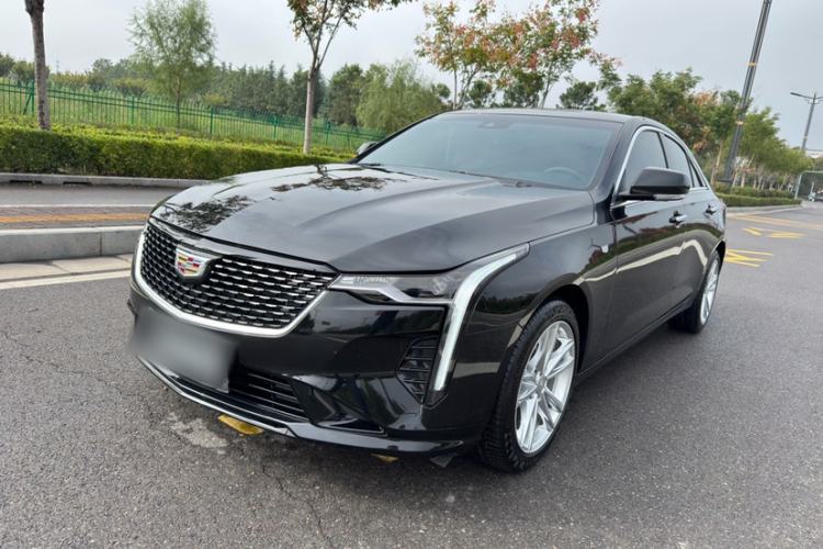 Used Cadillac CT4 2023 25T Fashion Edition