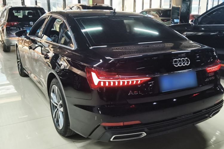 Used Audi A6L 2020 40 TFSI Luxury Dynamic Edition Exterior 2