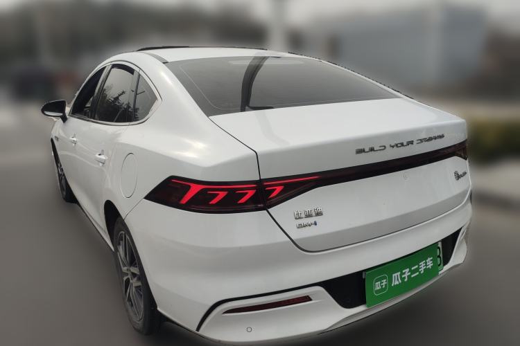 Used BYD Qin PLUS 2023 Champion Edition DM-i 120KM Beyond Model
