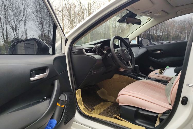 Used Toyota Corolla 2021 1.2T S-CVT Elite Edition
