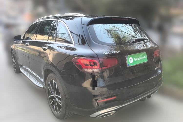 Used Mercedes-Benz GLC 2022 Second Facelift GLC 260 L 4MATIC Luxury Edition
