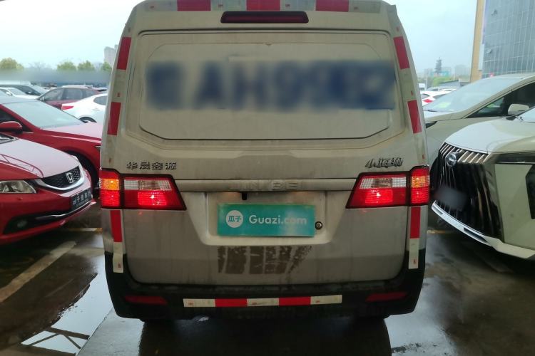 Used Jinbei Hiace X30 2023 1.5L Luxury Cargo Version 2/5-Seater SWC15M Rear