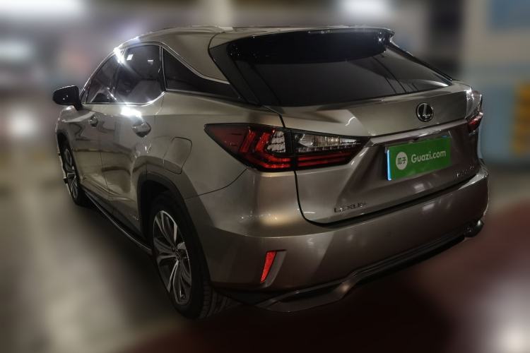 Used Lexus RX 2016 450h Four-Wheel Drive Elegant Edition