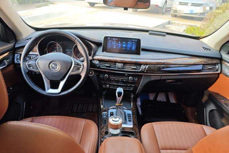 Used Hanteng X7 2018 X7S 1.5T Automatic Luxury Model