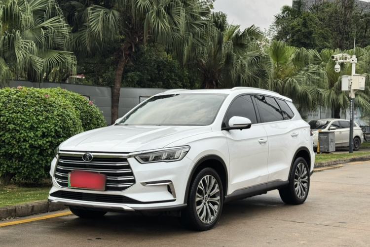 Used BYD Song Pro New Energy 2019 DM 1.5T Four-Wheel Drive Performance Edition Deluxe Model