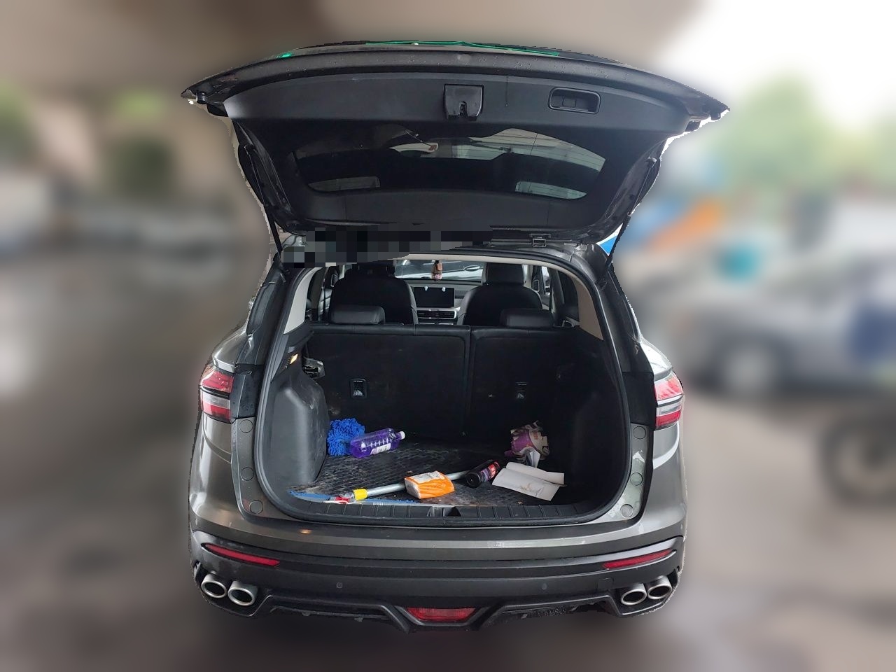 Geely Auto Coolray 2023 1.4T Manual Gold Edition — снимка 16