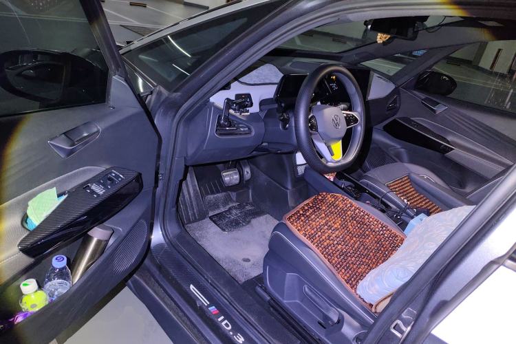 Used Volkswagen ID.3 2023 Upgraded Model Pure Intelligent Enjoyment Version Driver Seat