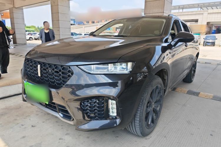Used Wey VV7 2017 2.0T Ultra-Luxury Version