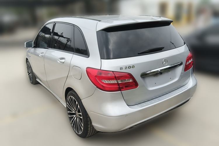 Used Mercedes-Benz B-Class 2012 B 200 Rear Left 45 Deg