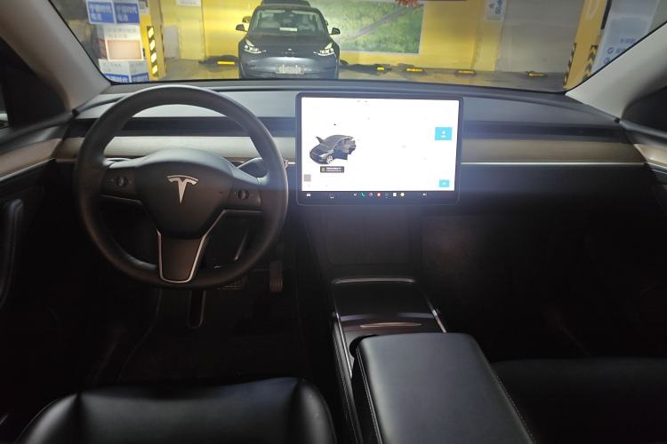 Used Tesla Model Y 2022 Revised Version Rear-Wheel Drive
