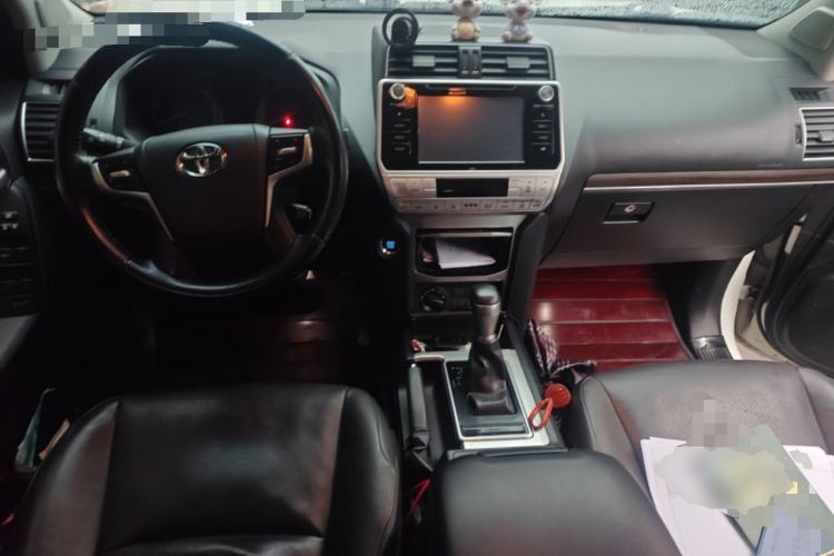 Used Toyota Prado 2019 3.5L Automatic TX-L Deluxe Edition with Rear-Mounted Spare Tire
