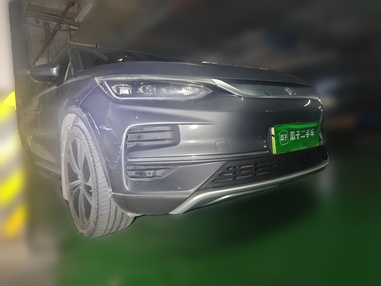BYD Tang New Energy 2022 EV 635 km All-Wheel-Drive Flagship Model — снимка 3