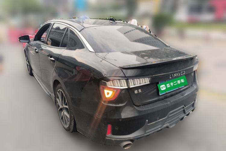 Used Lynk & Co 03 2022 2.0TD DCT JingPro Rear Left 45 Deg