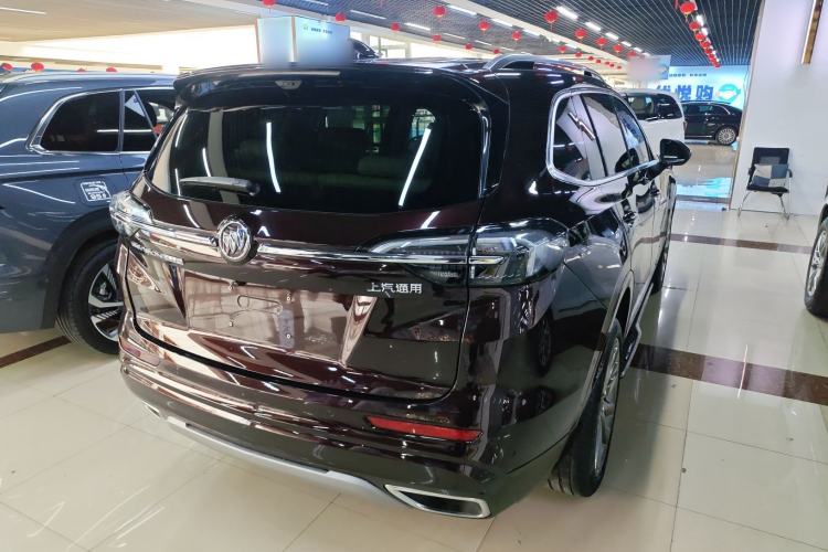 Used Buick Envision 2022 Encore Plus Avenir Aivia 7-Seater Edition Rear Right 45 Deg