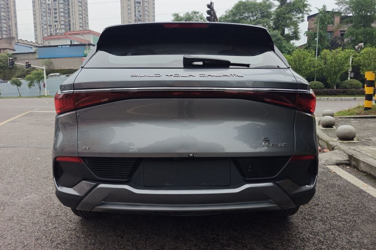 Used BYD Yuan PLUS 2024 Honor Edition 510KM Leading Model Rear