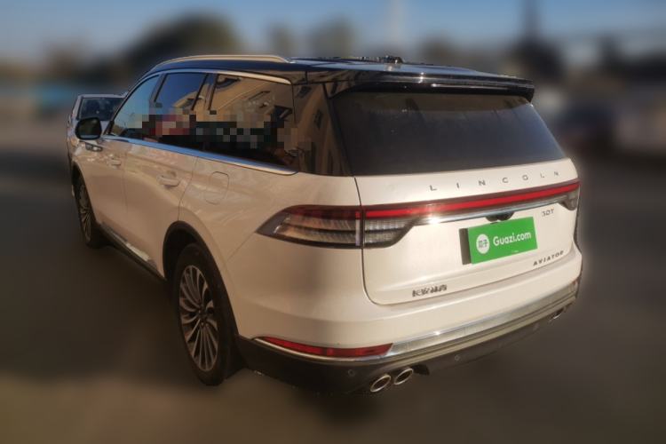 Used Lincoln Aviator 2021 3.0T V6 Four-Wheel Drive Zunya Edition