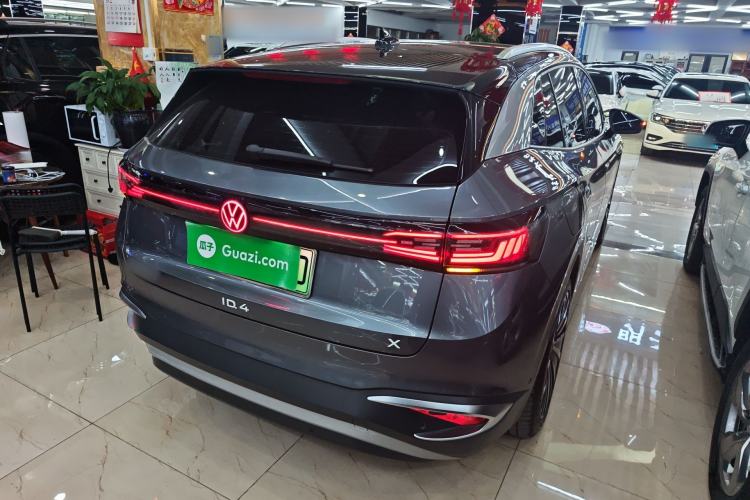 Used Volkswagen ID.4 X 2023 Smart Enjoyment Long-Range Version Rear Right 45 Deg