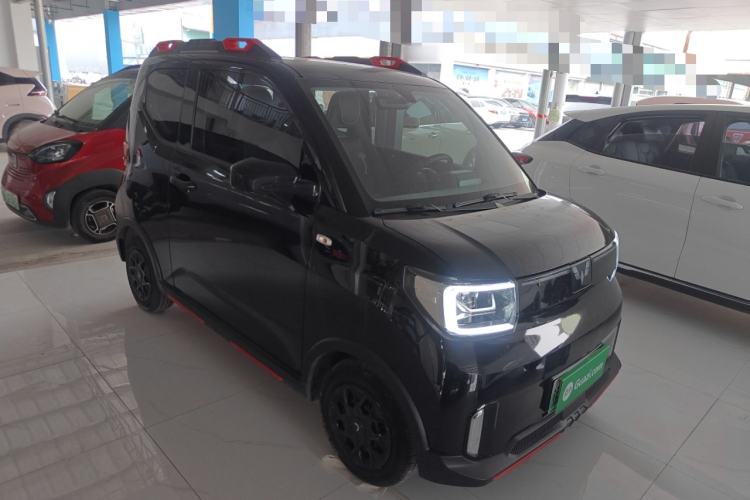Used Wuling Hongguang MINIEV 2022 GAMEBOY 300km Enthusiast Model with Lithium Iron Phosphate Exterior 1