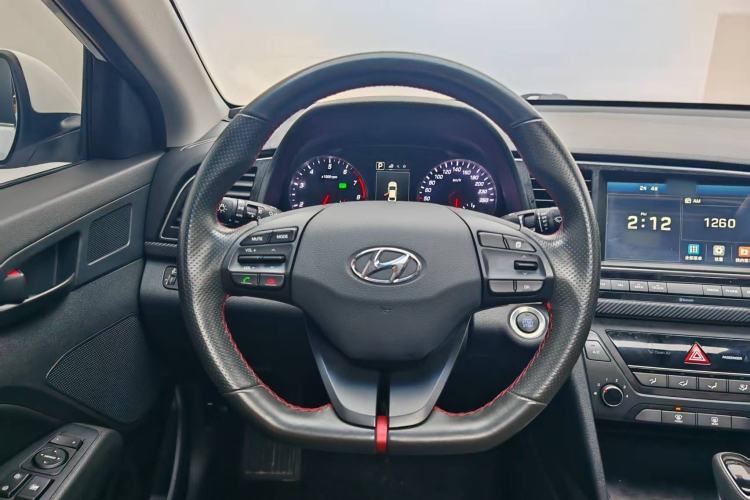 Used Hyundai Elantra (6th Generation / Lingdong) 2018 1.4T Dual-Clutch Xuan Dong · Dynamic Edition