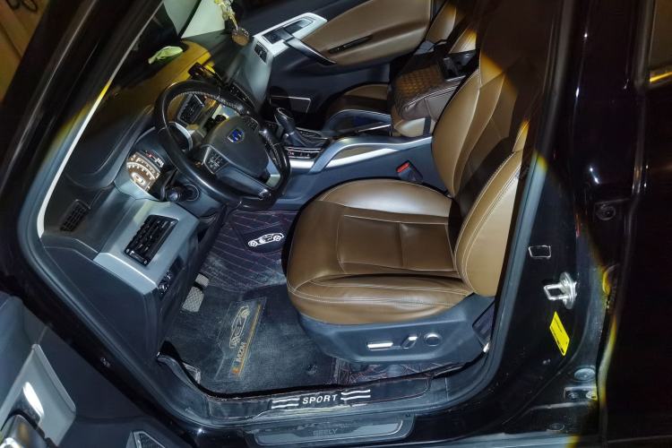 Used Geely Auto Emgrand X7 Sport 2016 1.8TD Automatic ZhiZun Version