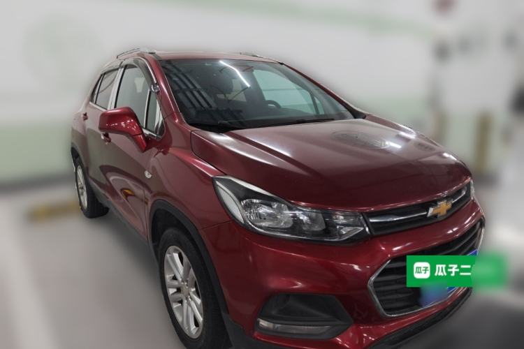 Used Chevrolet Trax 2018 330T Automatic Two-Wheel Drive Elite Model

