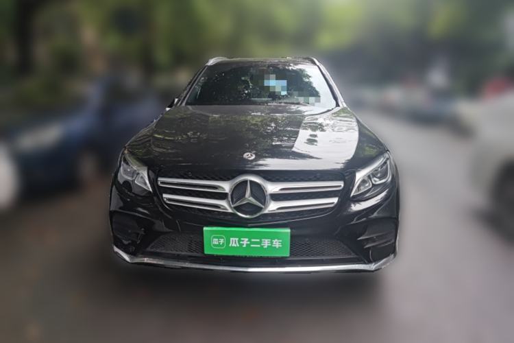 Used Mercedes-Benz GLC 2018 Facelifted GLC 260 4MATIC Dynamic Edition Front